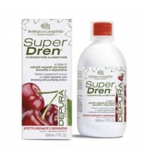 SUPERDREN DEPURA CHERRY TASTE - 500 ML Bottle