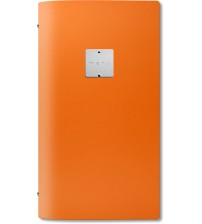 Menuholder FASHION orange | 4RE 6 env. | label 