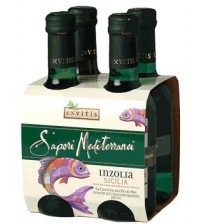 Inzolia IGT 西西里250毫升x4瓶 Sapori Mediterranei