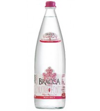 Bracca Nuova Fonte 玻璃瓶 天然矿泉水 1L