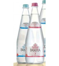 Bracca Nuova Fonte 玻璃瓶 带气泡矿泉水 750ML
