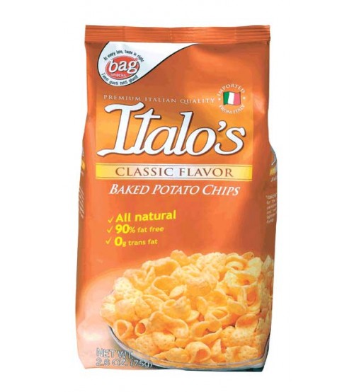 Italo's古典气息薯片75克