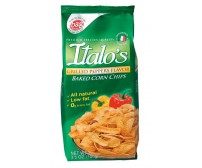 Italo's玉米片烤辣椒味100克